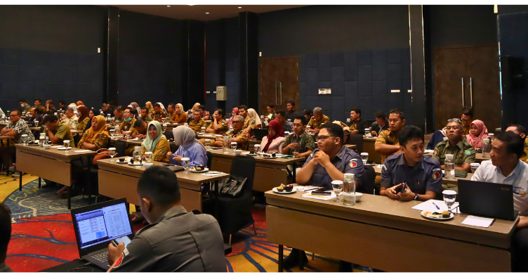 RAPAT KOORDINASI LANGKAH-LANGKAH OPTIMALISASI AKHIR TAHUN ANGGARAN 2023 DAN PENGELOLAAN BARANG MILIK NEGARA