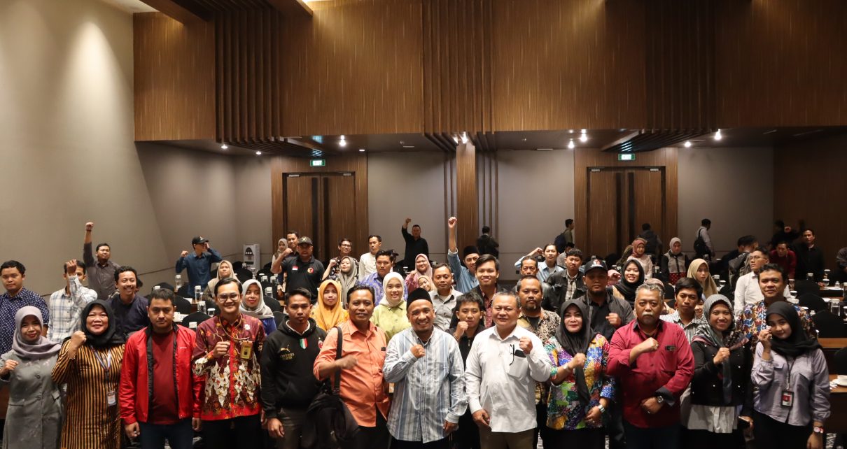 RAPAT PENYAMAAN PERSEPSI DAN KONSOLIDASI LOGISTIK PEMILU 2024