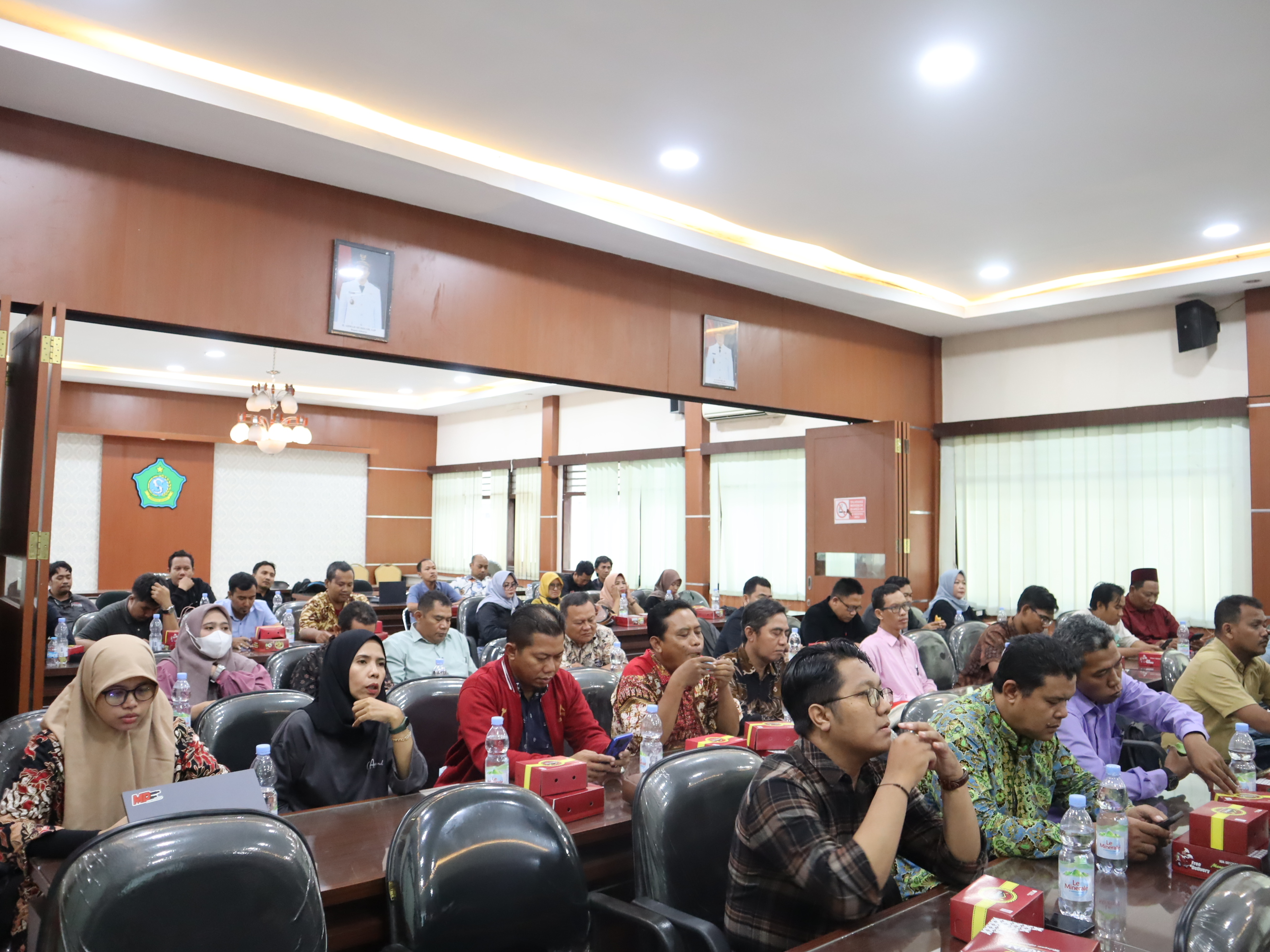 Sosialisasi Pembentukan Panwascam Existing