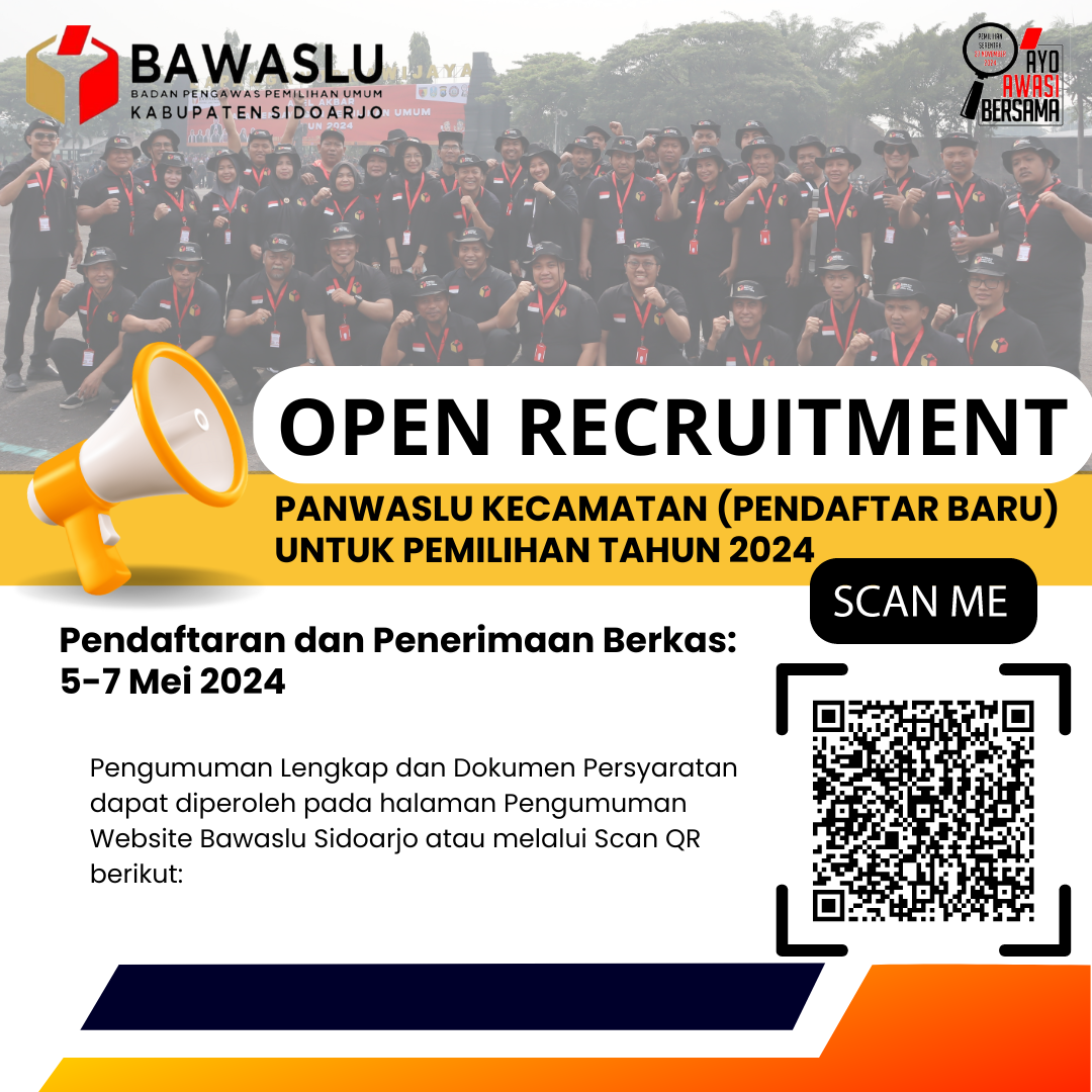 Open Recruitment