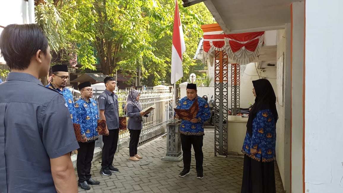 Harkitnas 2024 di Bawaslu Sidoarjo