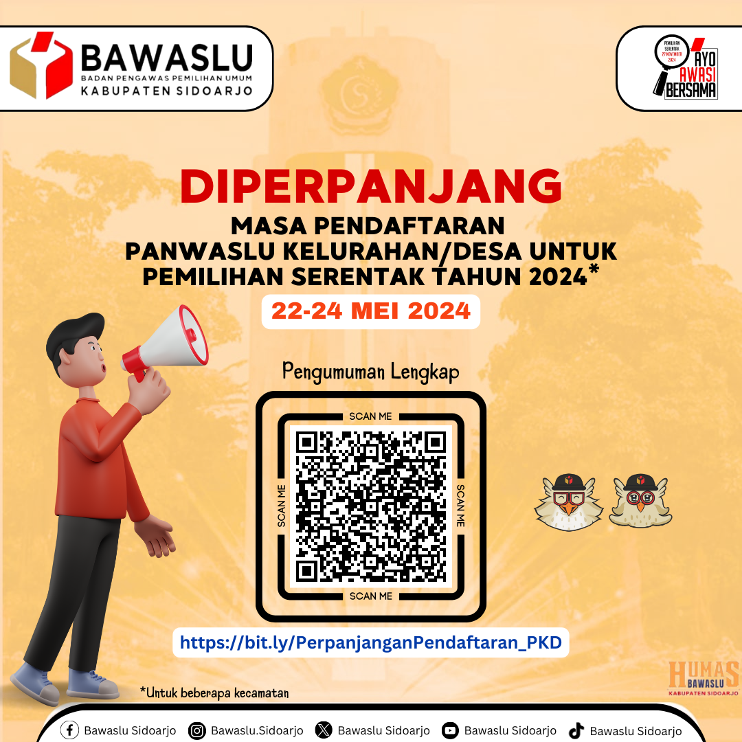 PERPANJANGAN PENDAFTARAN PKD