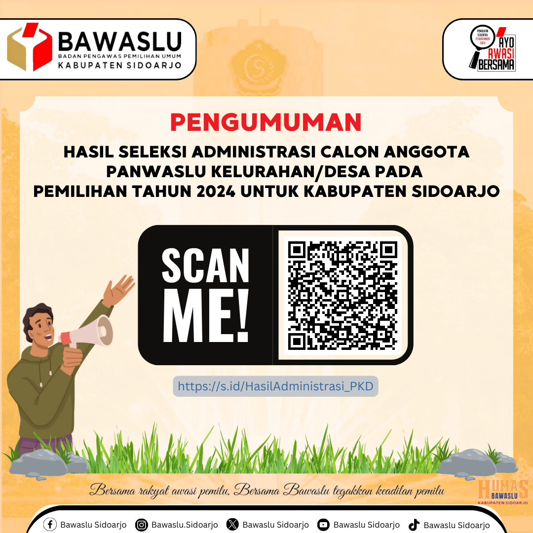 Pengumuman Administrasi PKD