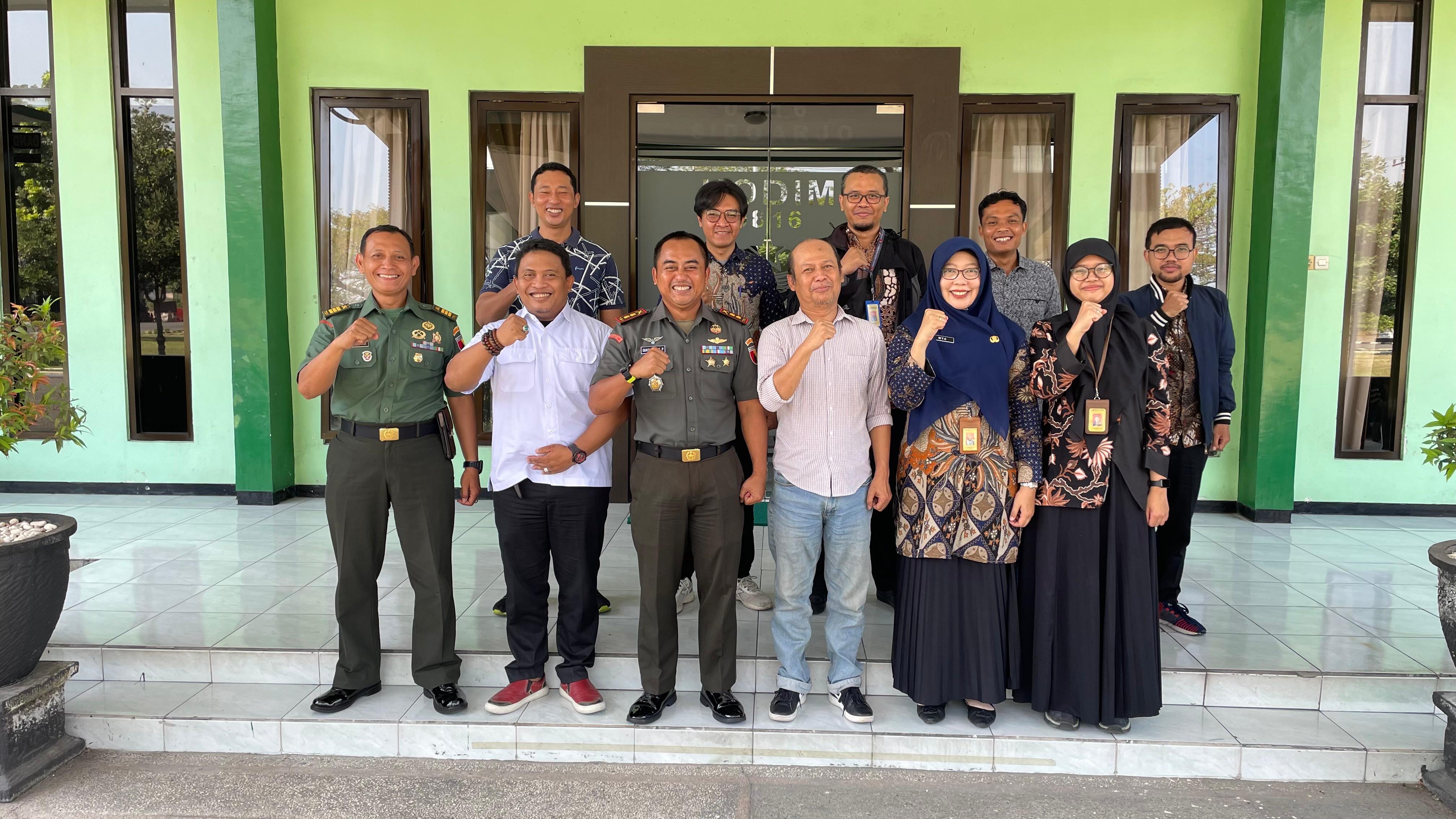 SUSUN IKP, BAWASLU SIDOARJO LAKUKAN KOORDINASI DENGAN STAKEHOLDER