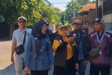 PATROLI PENGAWASAN KAWAL HAK PILIH DI KECAMATAN WONOAYU