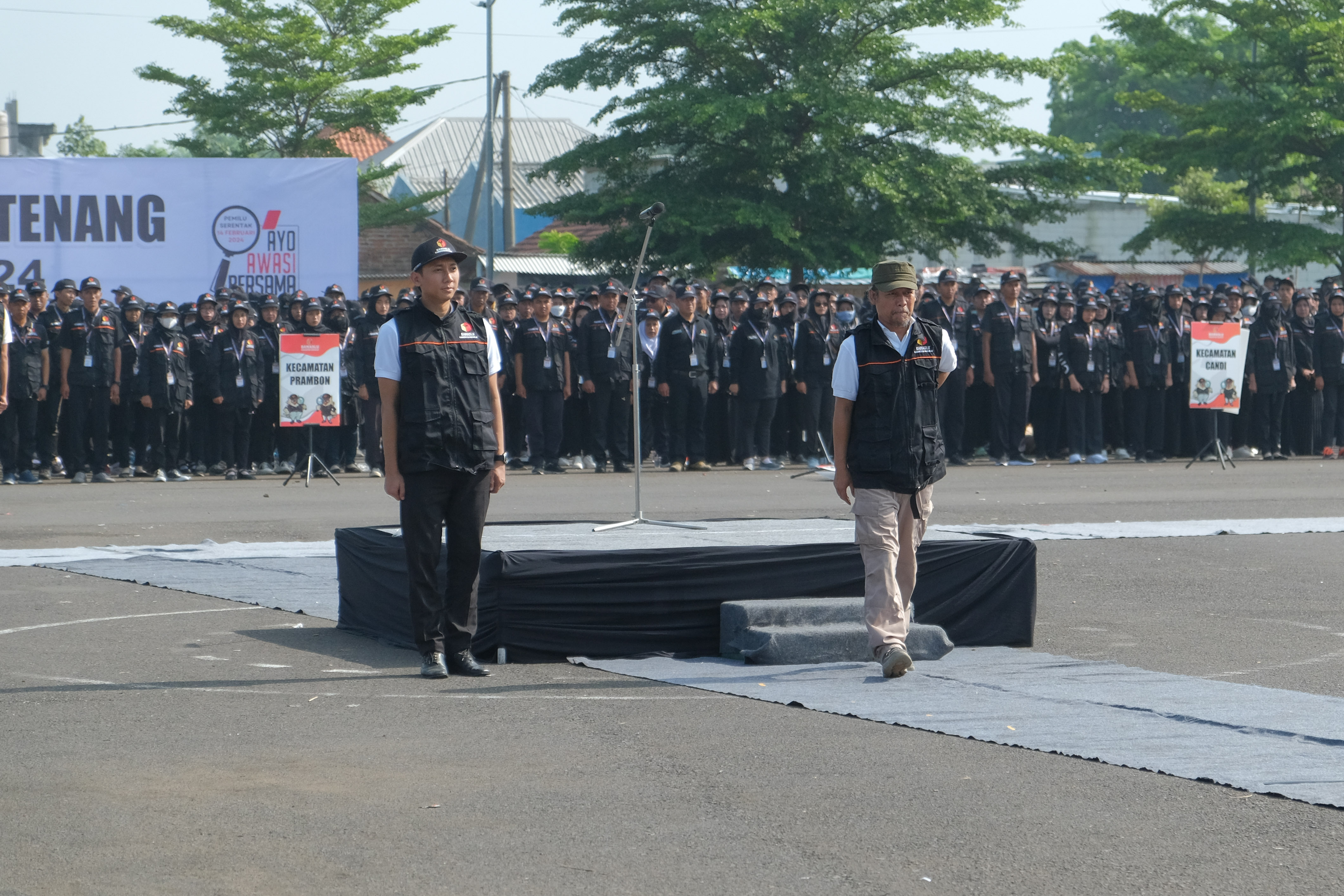 APEL AKBAR PENGAWASAN PEMILU 2024