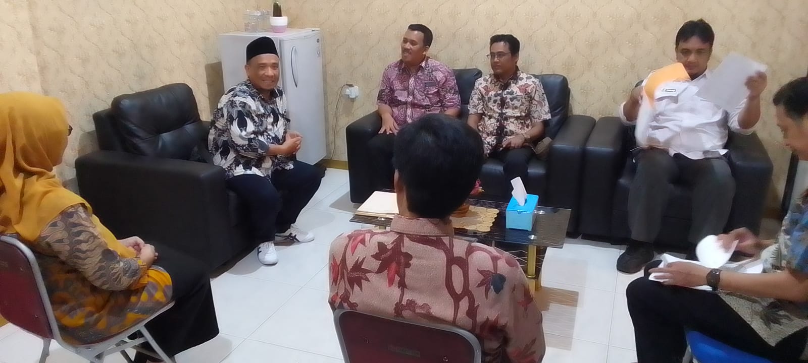 WASKAT PENGAWASAN KLARIFIKASI KEABSAHAN STTB BACAPASLON BUPATI DAN WAKIL BUPATI SIDOARJO