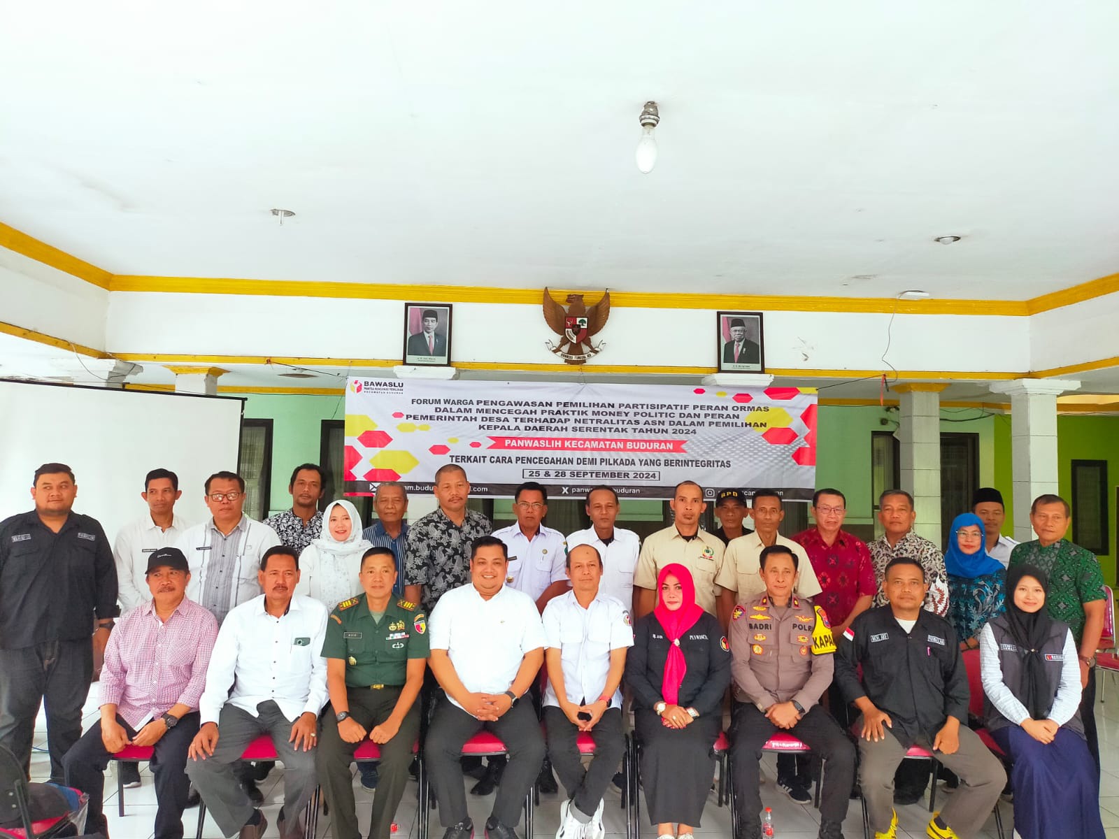 FORUM WARGA DIKECAMATAN BUDURAN