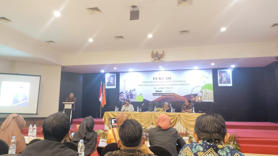 EVALUASI PENGAWASAN SIBER PEMILIHAN 2024
