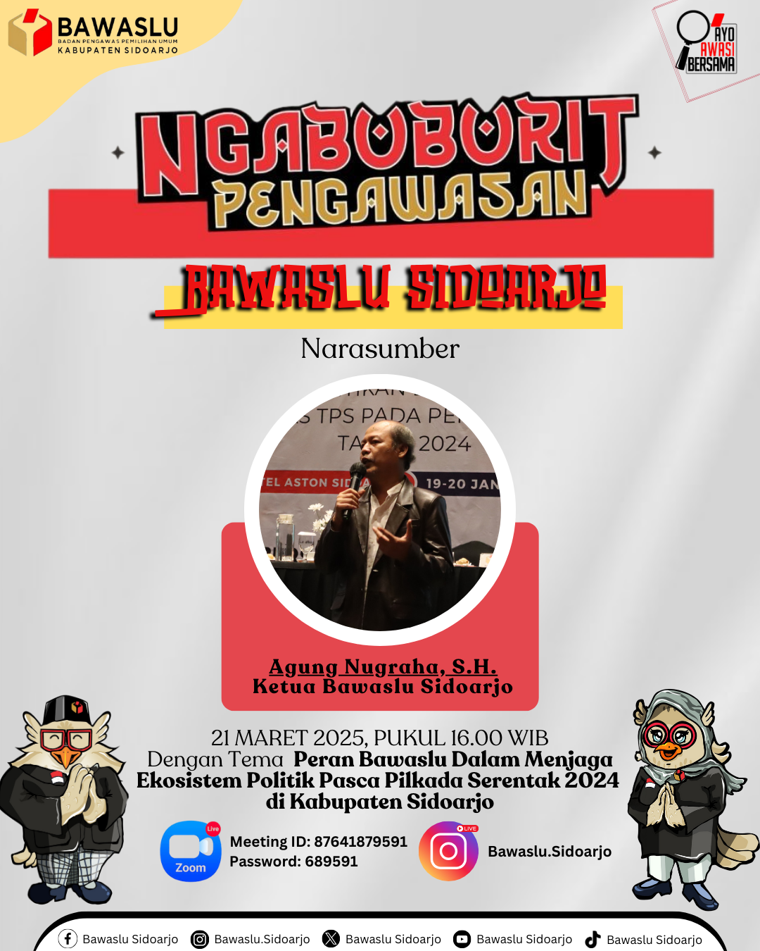 ngabuburit bawaslu sidoarjo