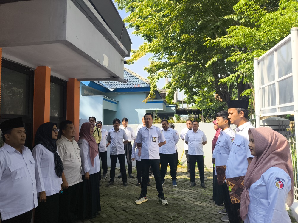 apel tasyakuran HUT 17 Bawaslu