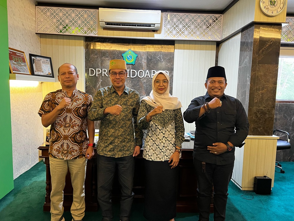 silaturahmi dengan DPRD