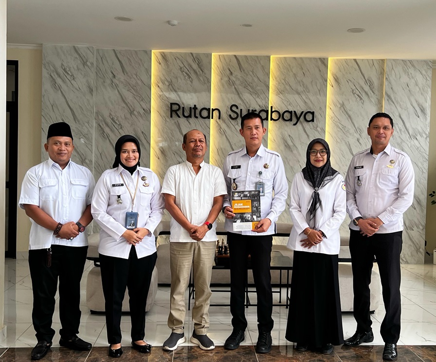 silaturahmi rutan dan bawaslu provinsi