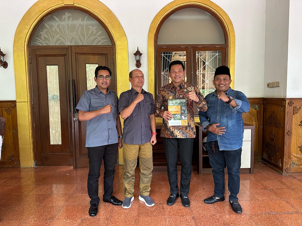 SILATURAHMI KE PEMKAB SIDOARJO