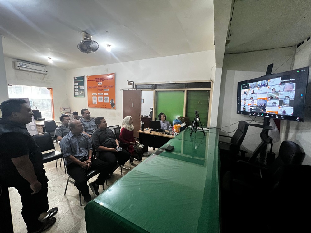 BAWASLU SIDOARJO IKUTI "CANGKRUKAN DEMOKRASI" EDISI KETIGA SECARA DARING