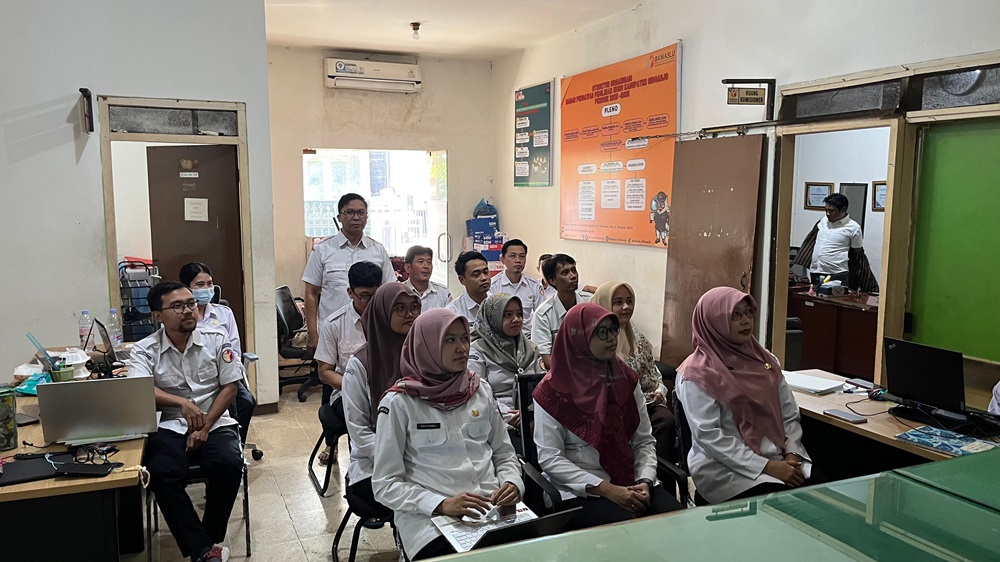 BAWASLU SIDOARJO HADIRI SOSIALISASI PENYUSUNAN SKP TAHUN 2025 SECARA DARING