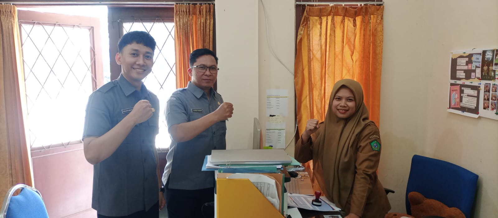 BAWASLU SIDOARJO LAKUKAN UJI PETIK VERIFIKASI FAKTUAL DATA PEMILIH DI KRIAN DAN SIDOARJO