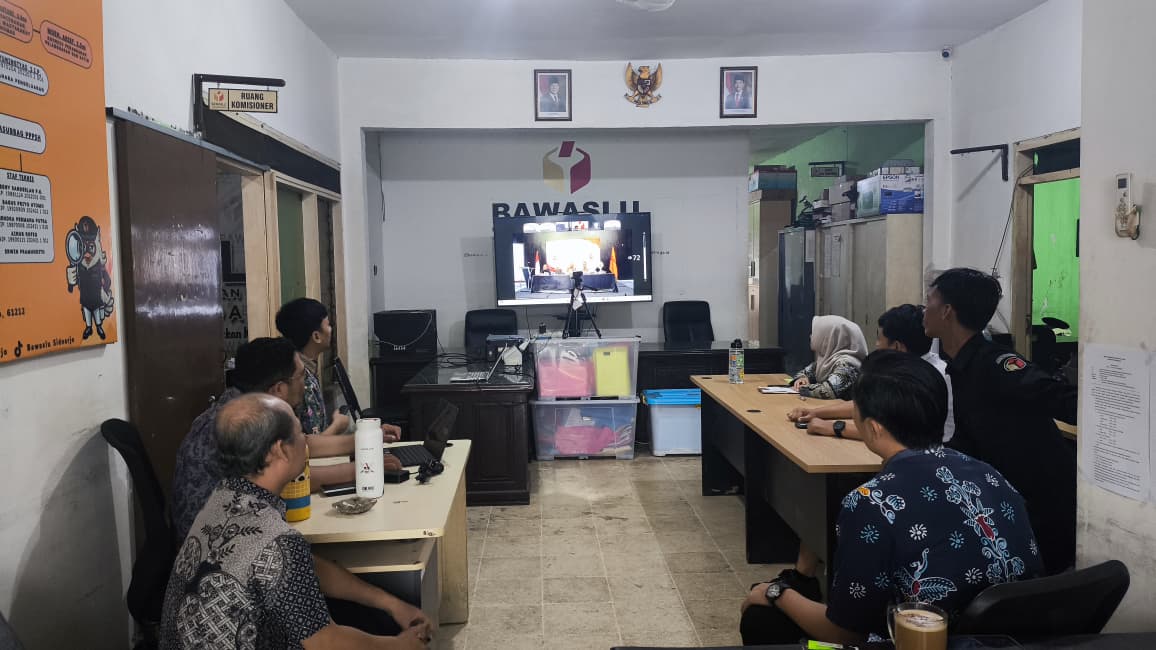 INTERNALISASIKAN NILAI-NILAI BAWASLU DAN ASN, PUSDIKLAT BAWASLU RI GELAR ORIENTASI PPPK 