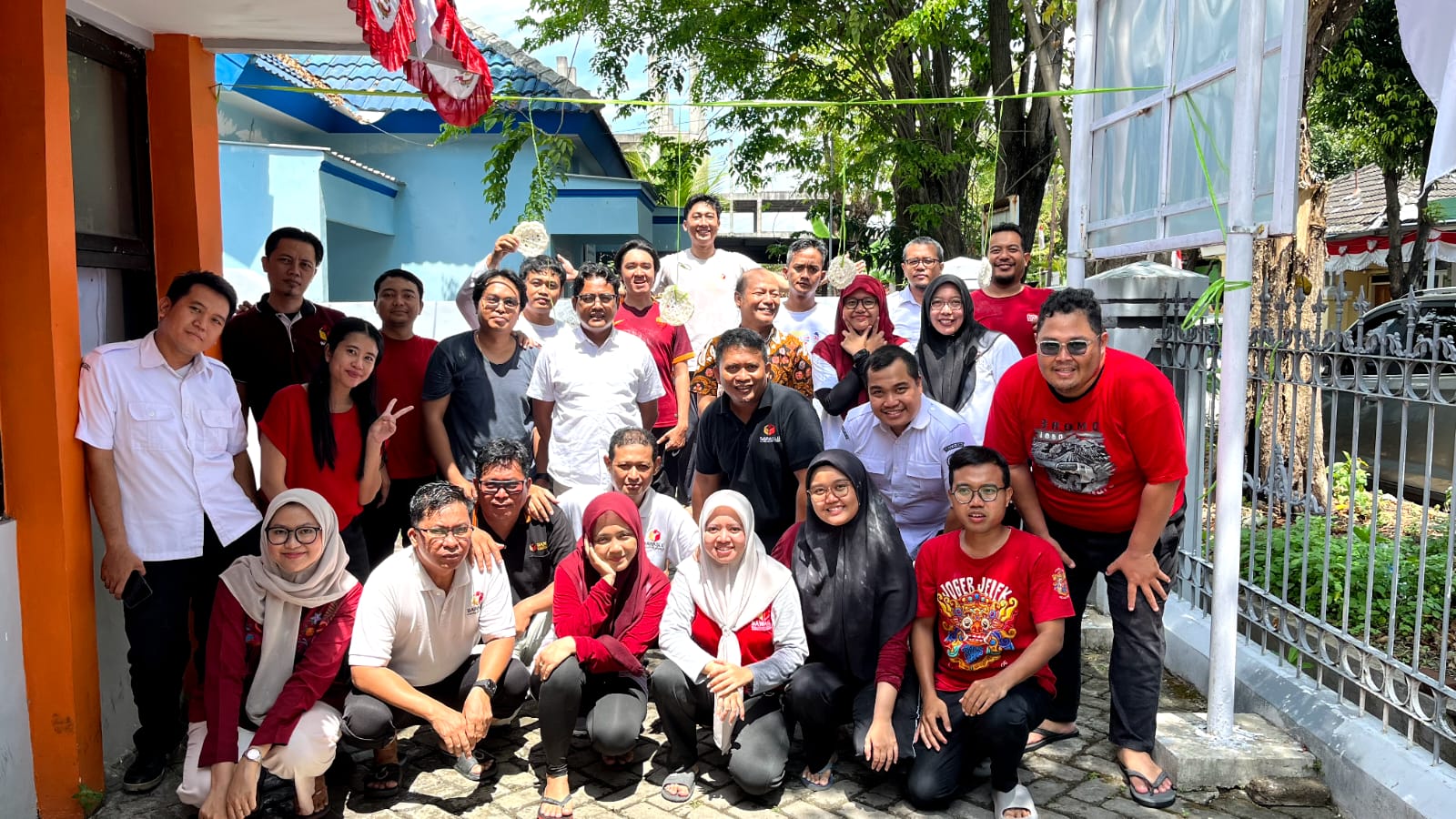 Semarak HUT ke-80 RI di Bawaslu Sidoarjo!