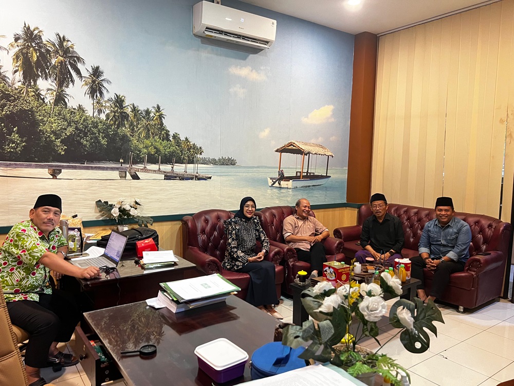 BAWASLU SIDOARJO LAKUKAN KUNJUNGAN KE PCNU SIDOARJO UNTUK PERKUAT SINERGI DALAM PENDINDIKAN DEMOKRASI