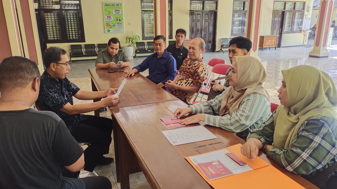 PENGAWASAN MELEKAT COKLIT TERBATAS (COKTAS) BAWASLU SIDOARJO