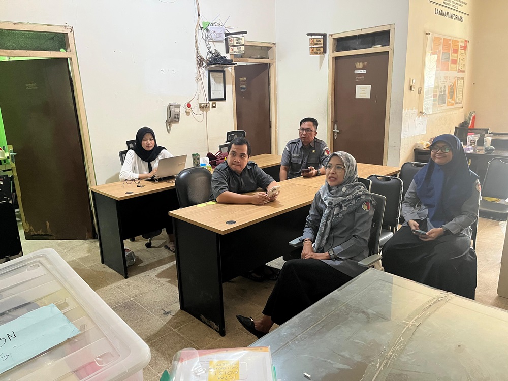 BAWASLU SIDOARJO HADIRI PEER LEARNING VOL. 5 BAWASLU JATIM TENTANG PENGELOLAAN DATA