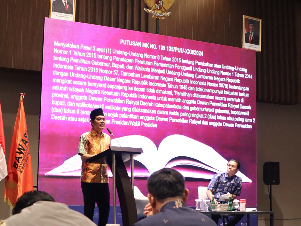 WAKIL KETUA KOMISI II DPR RI,ZULFIKAR ARSE SADIKI: DEMOKRASI YANG KUAT BUTUH PARTISIPASI AKTIF MASYARAKAT  #SahabatBawaslu Wakil K