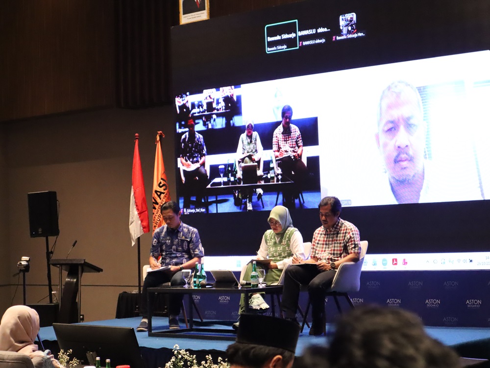 MUHAMMAD SIROTTUDIN, TENAGA AHLI DPR RI, JELASKAN EVOLUSI PENGAWASAN PEMILU DAN PENTINGNYA PENGUATAN KELEMBAGAAN BAWASLU.