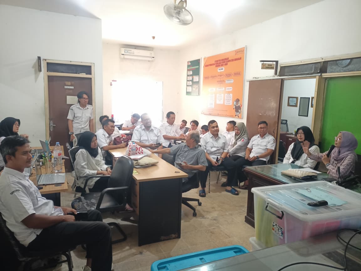 BAWASLU SIDOARJO EVALUASI PENGAWASAN PDPB TRIWULAN III DAN SUSUN STRATEGI PENGAWASAN TRIWULAN IV 2025