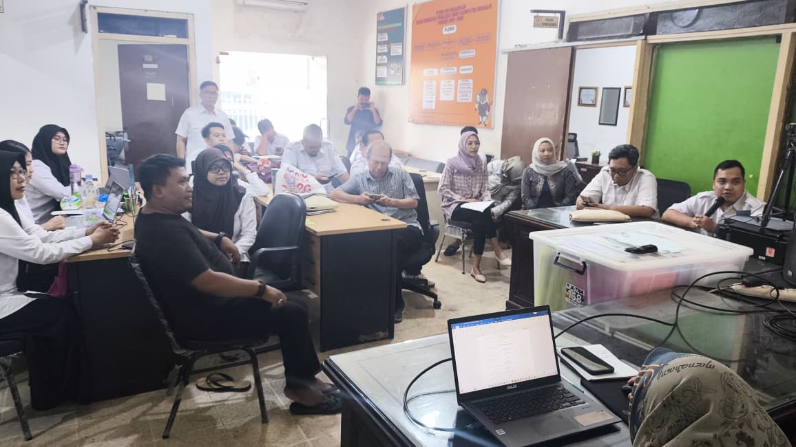 BAWASLU SIDOARJO GELAR RAPAT KOORDINASI INTERNAL PERSIAPAN PENGUATAN MANAJEMEN KELEMBAGAAN