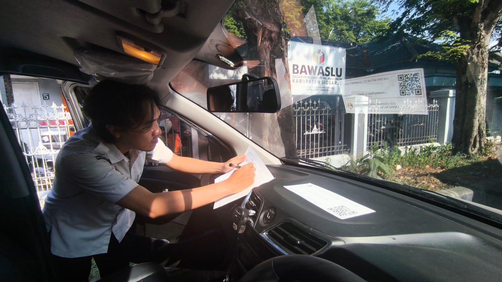 BAWASLU SIDOARJO LAKUKAN INVENTARISASI BARANG MILIK NEGARA TAHUN 2026