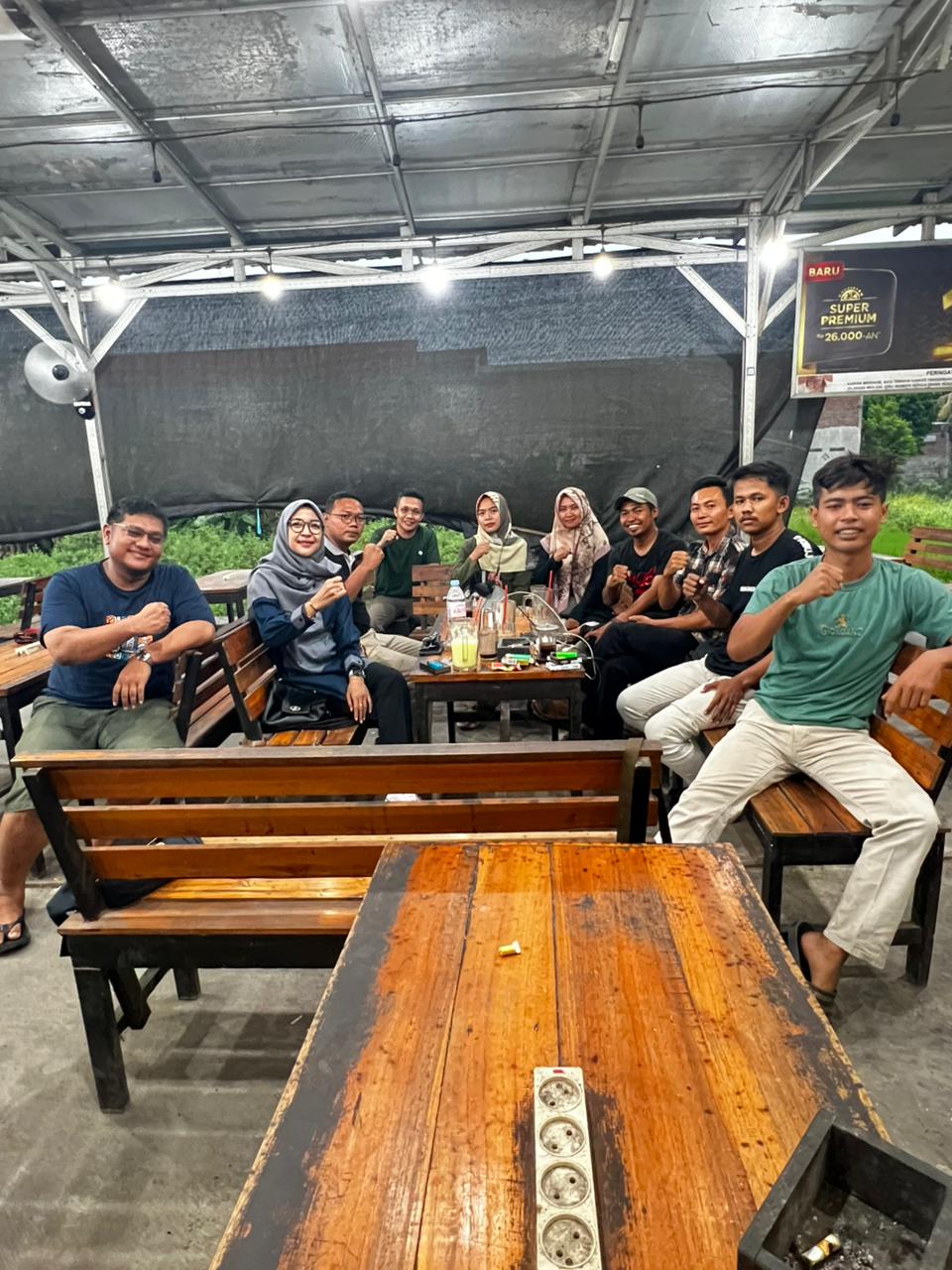 WARUNG PENGAWASAN (WaWaSan) BAWASLU SIDOARJO SAMBANGI BALONGBENDO: PERKUAT LITERASI DEMOKRASI DAN PENGAWASAN PARTISIPATIF DI AKAR RUMPUT