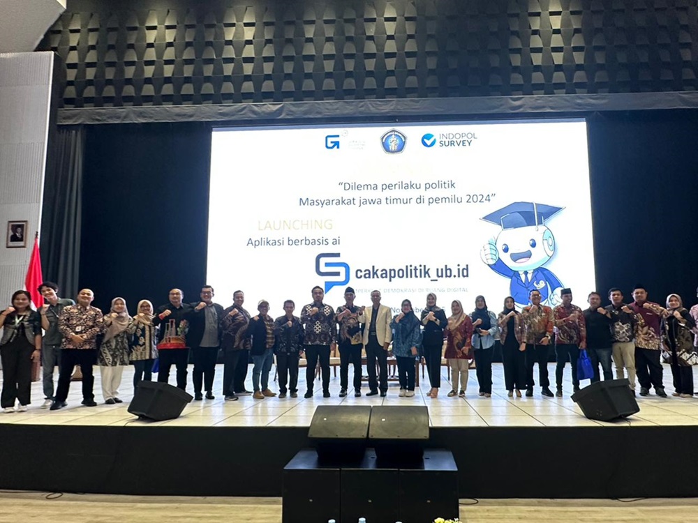 BAWASLU SIDOARJO HADIRI LAUNCHING APLIKASI PENDIDIKAN POLITIK DIGITAL DI UNIVERSITAS BRAWIJAYA