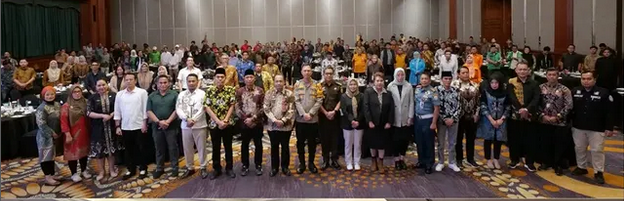 Bawaslu Sidoarjo Hadiri Kegiatan Penguatan Kelembagaan Bersama Komisi II DPR RI Mengusung Semangat Kepahlawanan