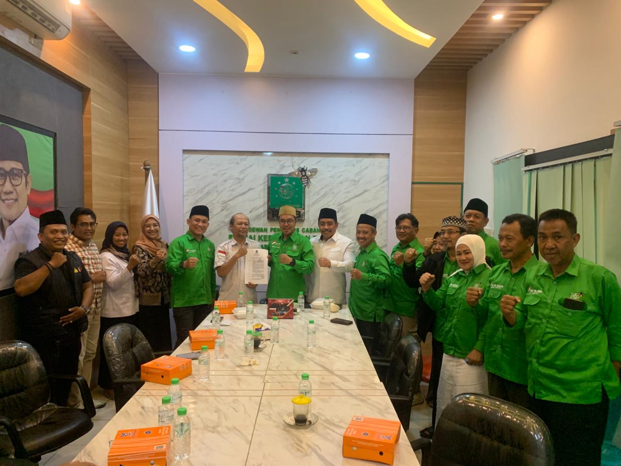 VERIFIKASI DATA PARTAI POLITIK BERKELANJUTAN, BAWASLU SIDOARJO LAKUKAN KOORDINASI DENGAN PARTAI POLITIK DI SIDOARJO