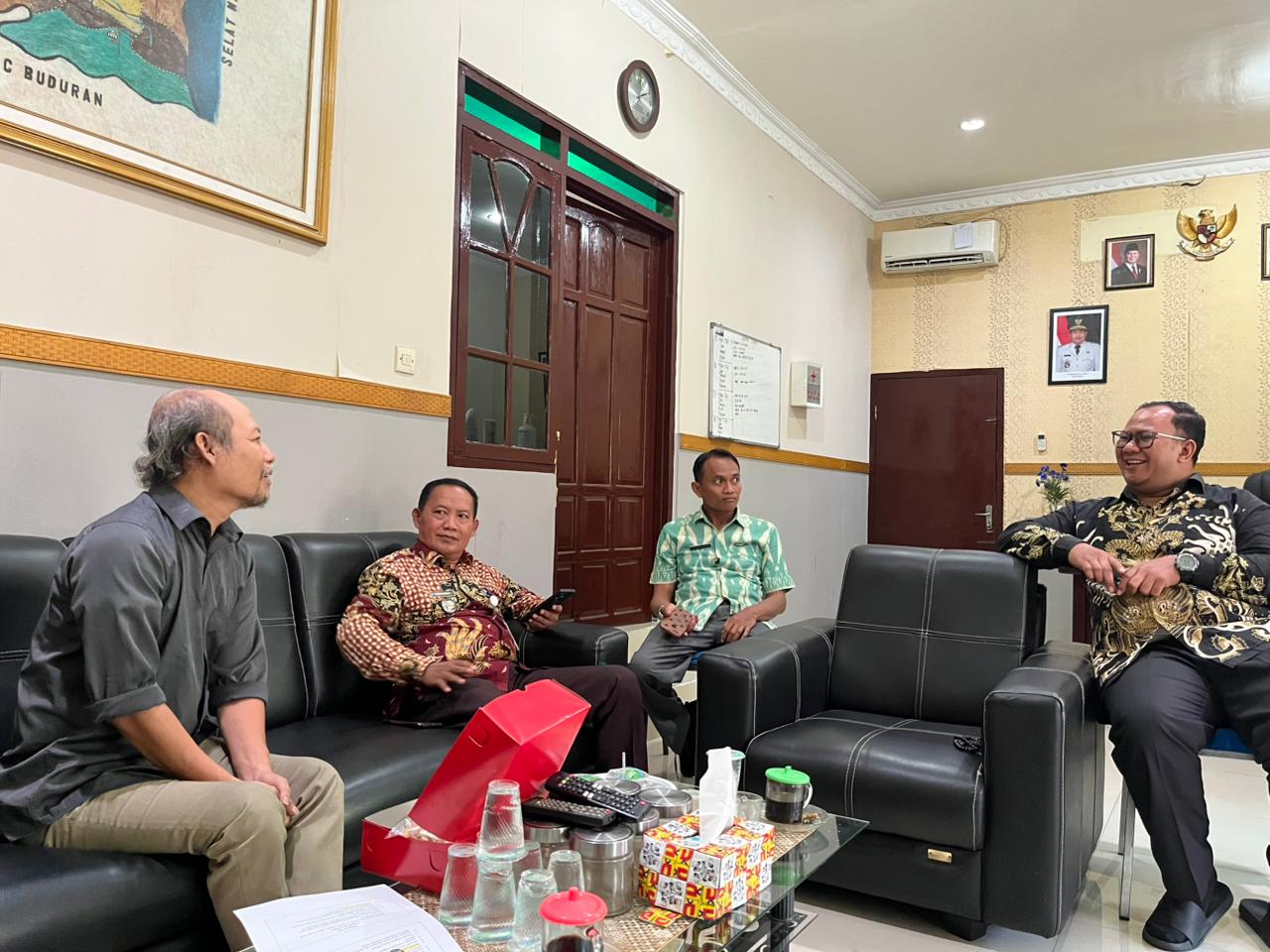 BAWASLU SIDOARJO LAKUKAN UJI PETIK PEMUTAKHIRAN DATA PEMILIH DI KECAMATAN SEDATI DAN JABON