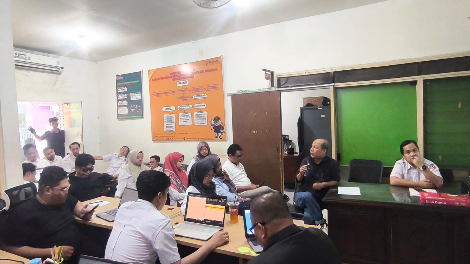 AGUNG NUGRAHA TEKANKAN PENGUATAN KAPASITAS SDM PENGAWASAN PEMILU 2026