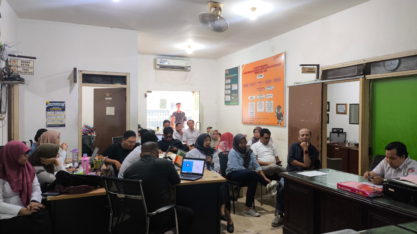 ANDITYA PAPARKAN STRUKTUR ANGGARAN 2026, TEKANKAN EFEKTIVITAS DAN AKUNTABILITAS