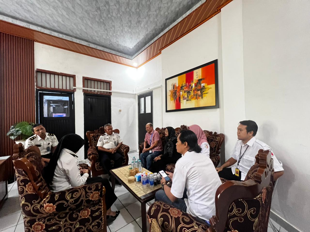 KAWAL HAK PILIH WARGA BINAAN, BAWASLU SIDOARJO KUNJUNGI LAPAS KELAS I PORONG