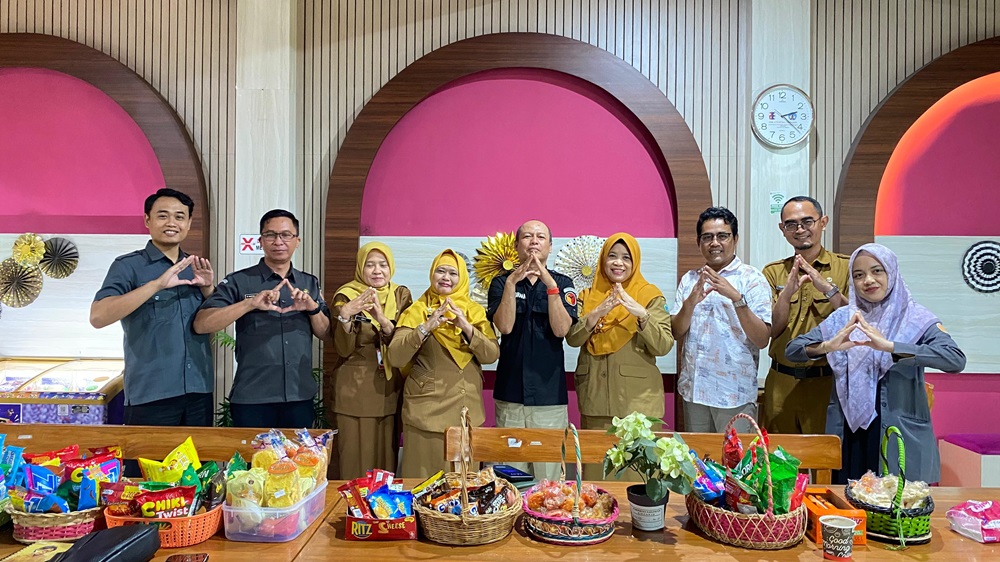 AUDIENSI KE DINAS PERPUSTAKAAN DAN KEARSIPAN, BAWASLU SIDOARJO JAJAKI KERJA SAMA PENATAAN ARSIP DAN LITERASI KEPEMILUAN