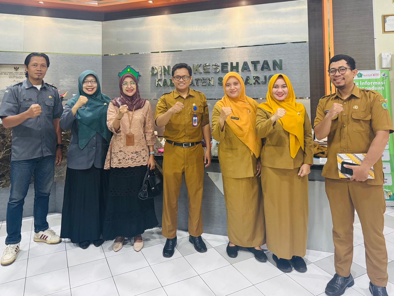 PERKUAT AKURASI DATA KEMATIAN, BAWASLU SIDOARJO LAKUKAN AUDIENSI DENGAN DINAS KESEHATAN