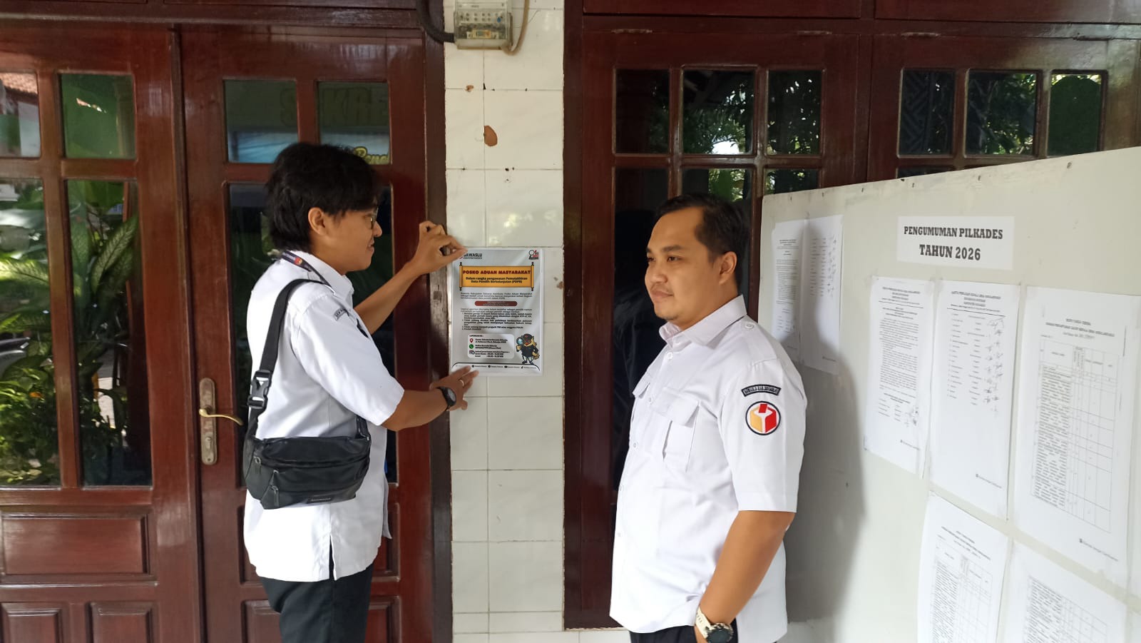 LAKUKAN UJI PETIK PDPB DI DESA SIWALANPANJI, KEC. BUDURAN, BAWASLU SIDOARJO JAGA KOMITMEN KAWAL HAK PILIH SECARA BERKELANJUTAN