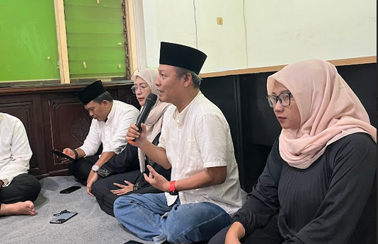 TUTUP NGABUBURIT PENGAWASAN RAMADHAN 1447H, BAWASLU SIDOARJO DORONG KADER AKTIF EDUKASI POLITIK