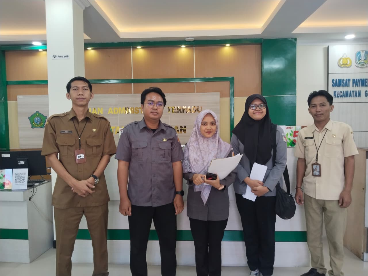 PERKUAT PENGAWASAN PDPB, BAWASLU SIDOARJO LAKUKAN KOORDINASI DENGAN PEMERINTAH KECAMATAN GEDANGAN