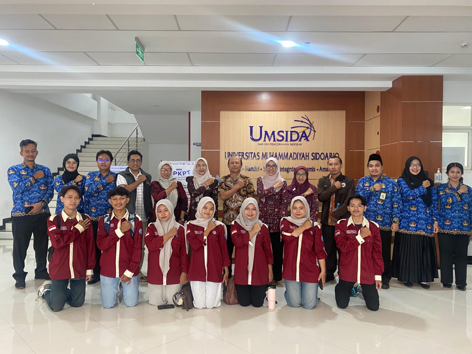 DORONG LITERASI DEMOKRASI GENERASI MUDA, BAWASLU SIDOARJO JAJAKI KERJA SAMA DENGAN PRODI HUKUM UMSIDA