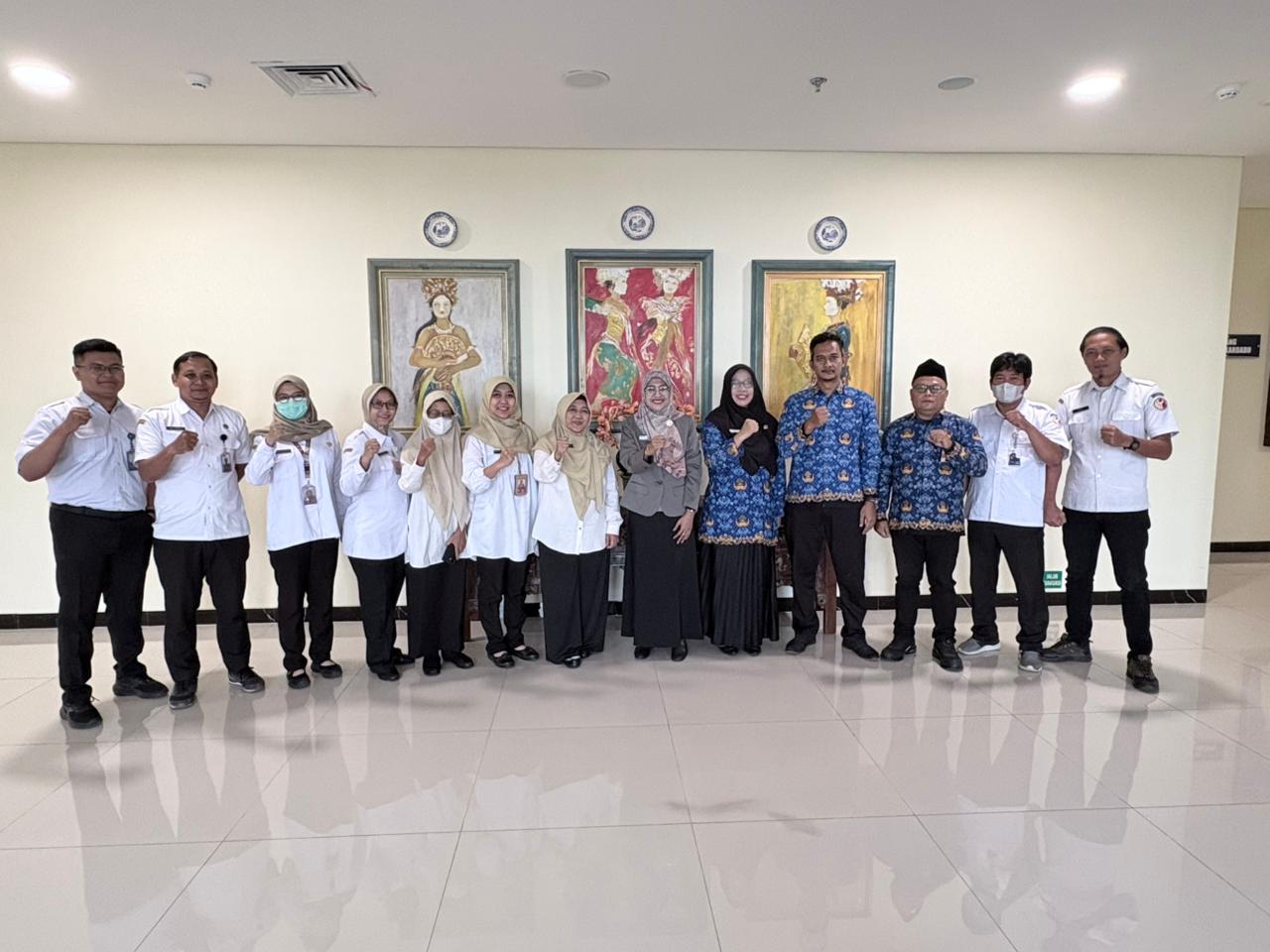 PASTIKAN AKURASI DATA PEMILIH, BAWASLU SIDOARJO GANDENG RSUD NOTOPURO TERKAIT DATA KEMATIAN WARGA