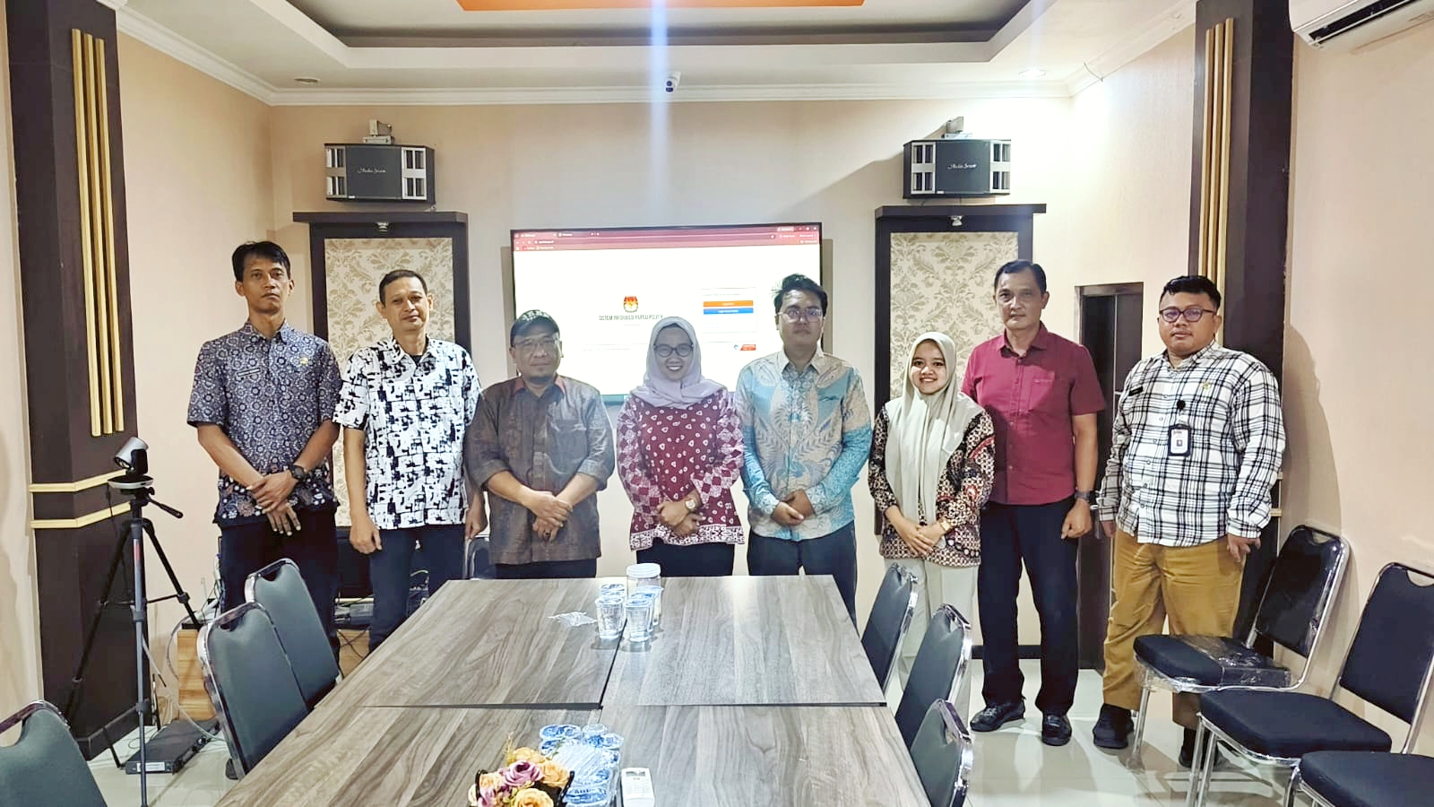 PERKUAT SINERGI PENGAWASAN PEMUTAKHIRAN DATA PARTAI POLITIK, BAWASLU KOORDINASIDENGAN KPU