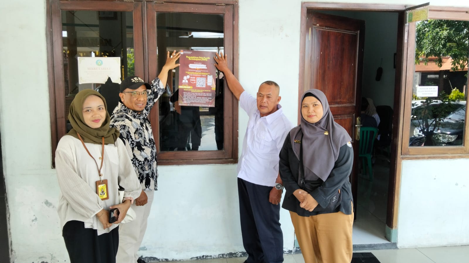 PENGAWASAN COKLIT TERBATAS DI KECAMATAN KRIAN