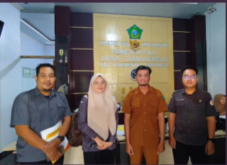 BAWASLU SIDOARJO PERKUAT PENGAWASAN PEMUTAKHIRAN DATA PEMILIH BERKELANJUTAN MELALUI UJI PETIK DI DESA TAMBAKREJO KECAMATAN KREMBUNG