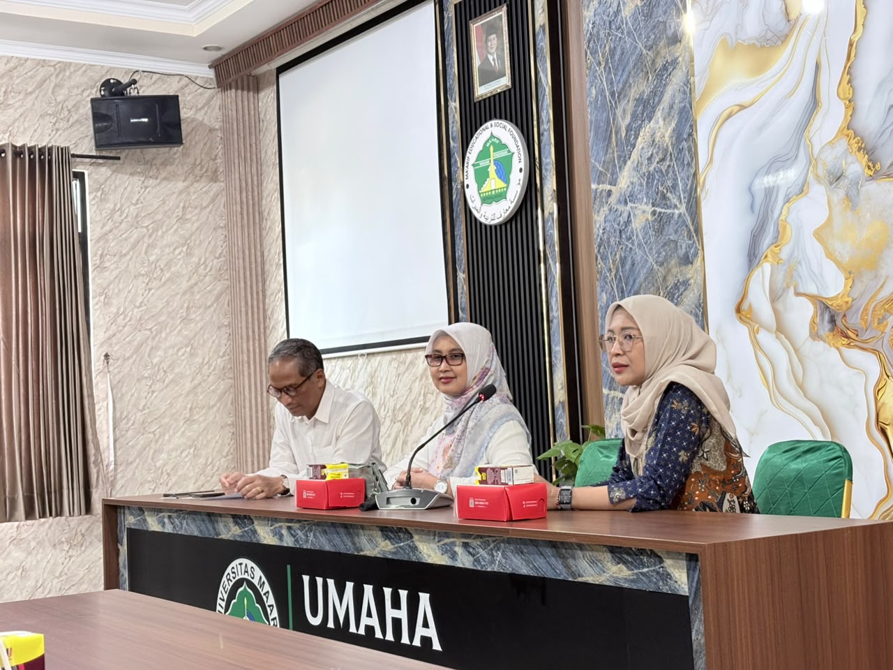 Bawaslu Kabupaten Sidoarjo jajaki kerja sama bersama Universitas Ma’arif Hasyim Latif (UMAHA) Sidoarjo (13/08)